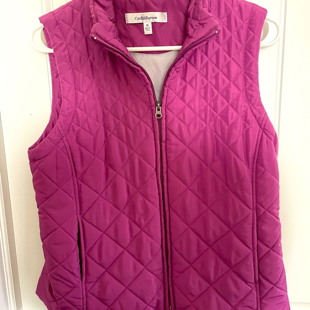Croft & Barrow, Vest, Size M